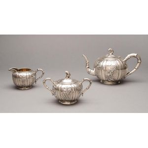 qing dynasty tea set
