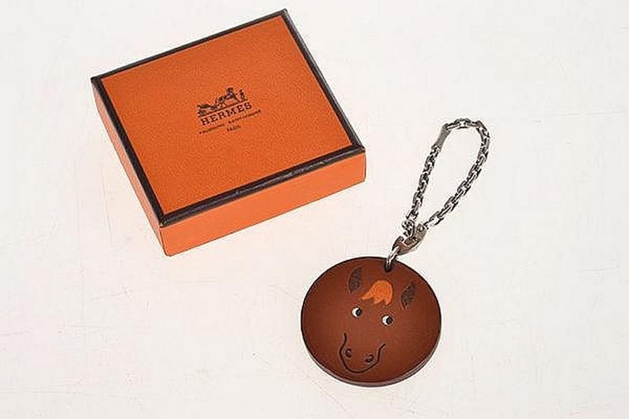 Hermes Horse Head Bag Charm with Box - Zother - Jewellery