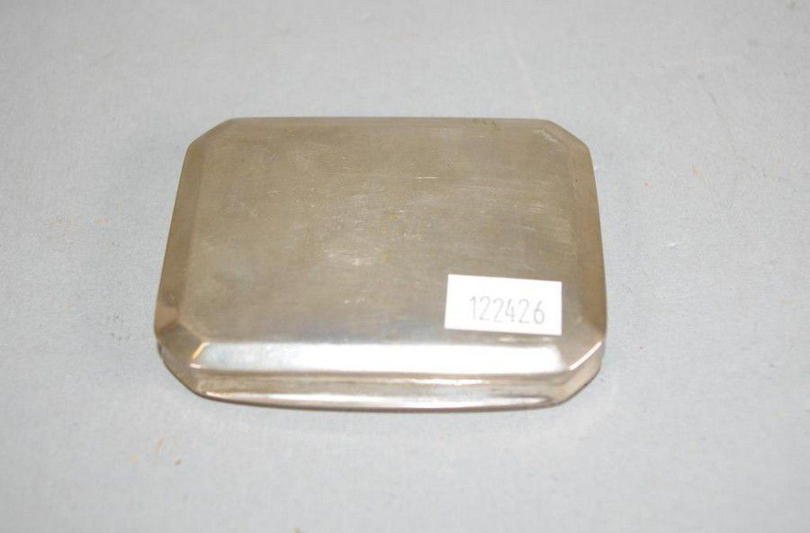 800 Silver Card Case, 60g - Card Cases - Precious Objects