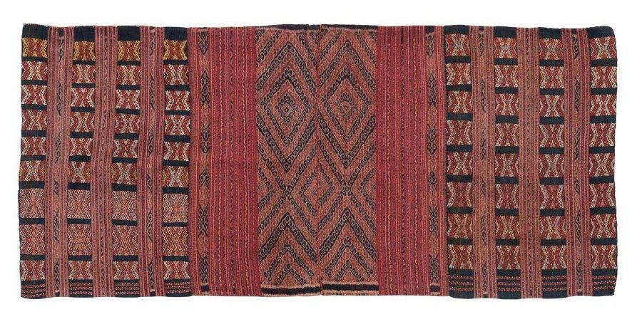 West Timor Cotton Ikat Sarong, Mid-20th Century - Zother - Tribal