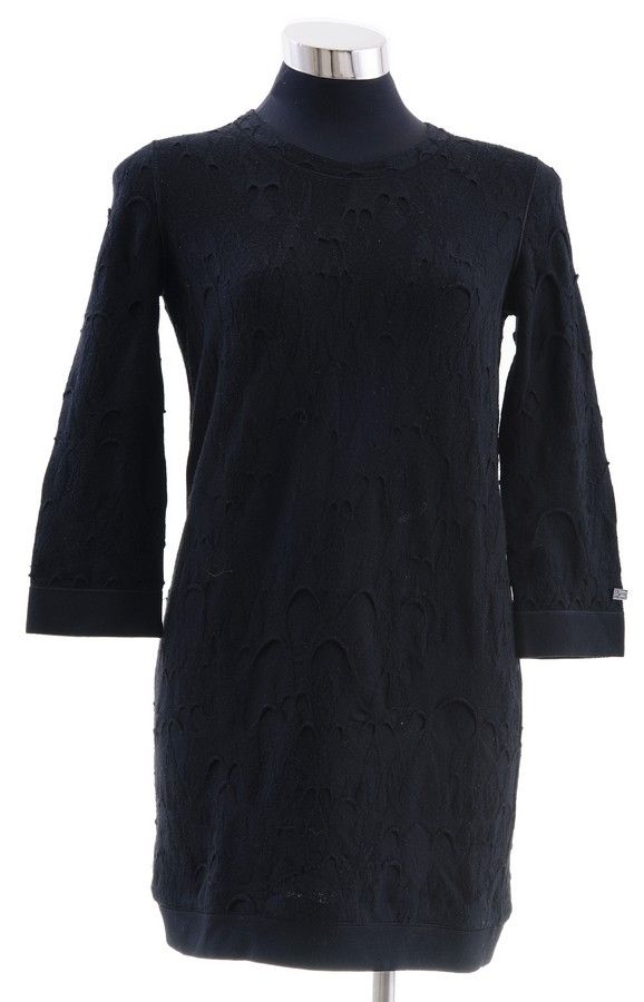 Chanel Black Wool Tunic Dress, FR36 - Clothing - Women's - Costume ...