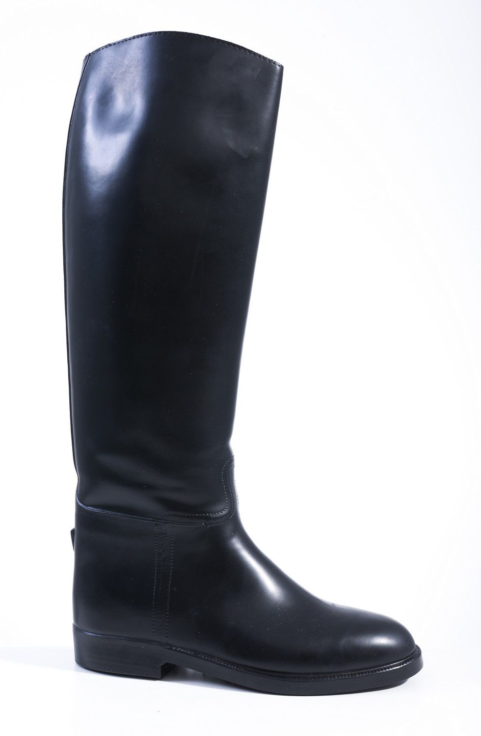 A pair of riding boots by Aigle, styled 