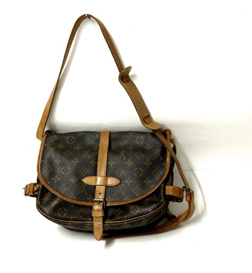 A pre-owned genuine Louis Vuitton Saumur PM handbag, in… - Handbags & Purses - Costume ...