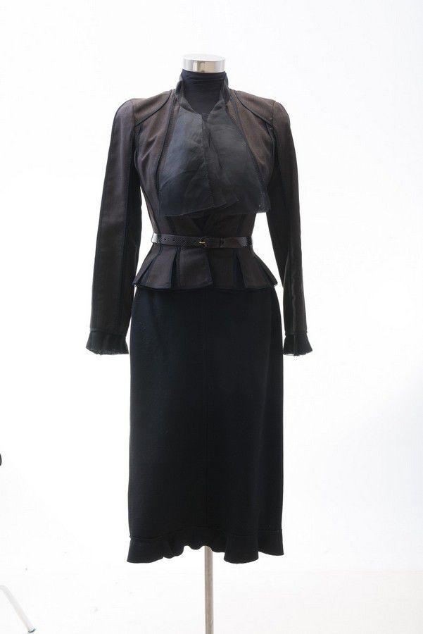 A suit by Louis Vuitton, comprising of a skirt and jacket, both… - Clothing - Women&#39;s - Costume ...
