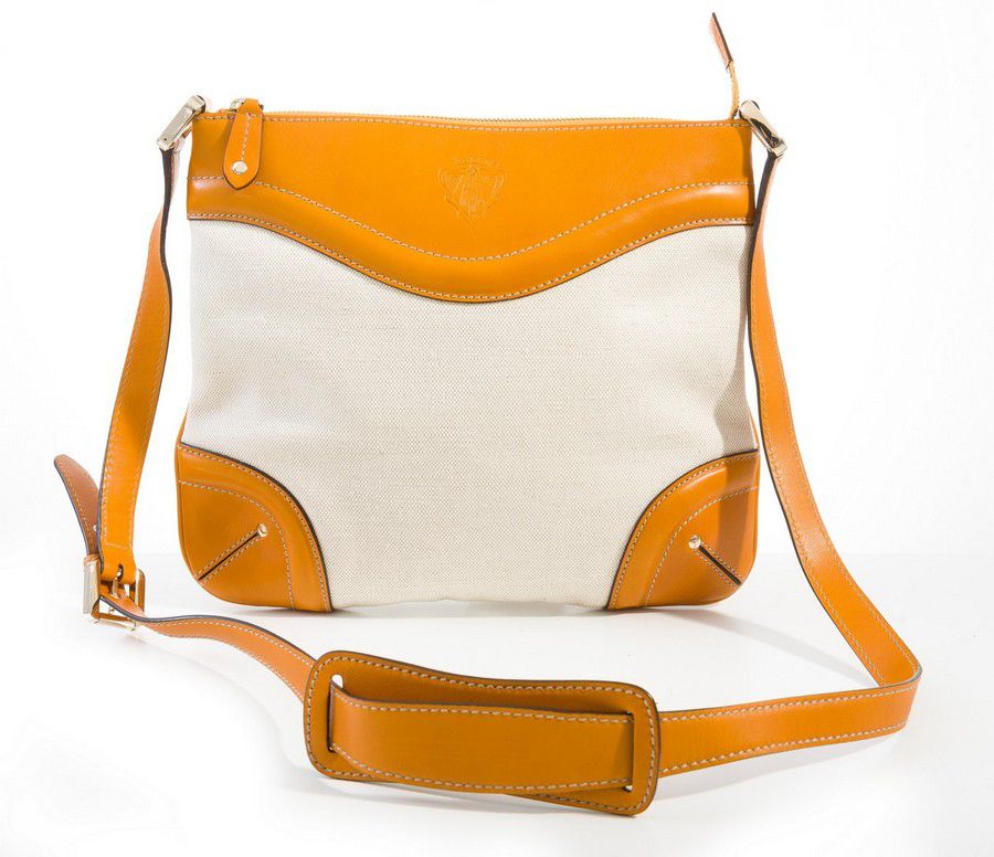 Gucci Vintage Tan Leather Shoulder Bag Handbags & Purses Costume