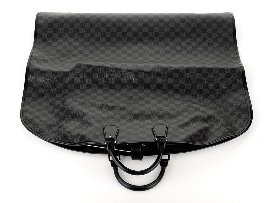 Louis Vuitton, Garment cover, Damier Graphite canvas, cotton… - Luggage & Travelling Accessories ...