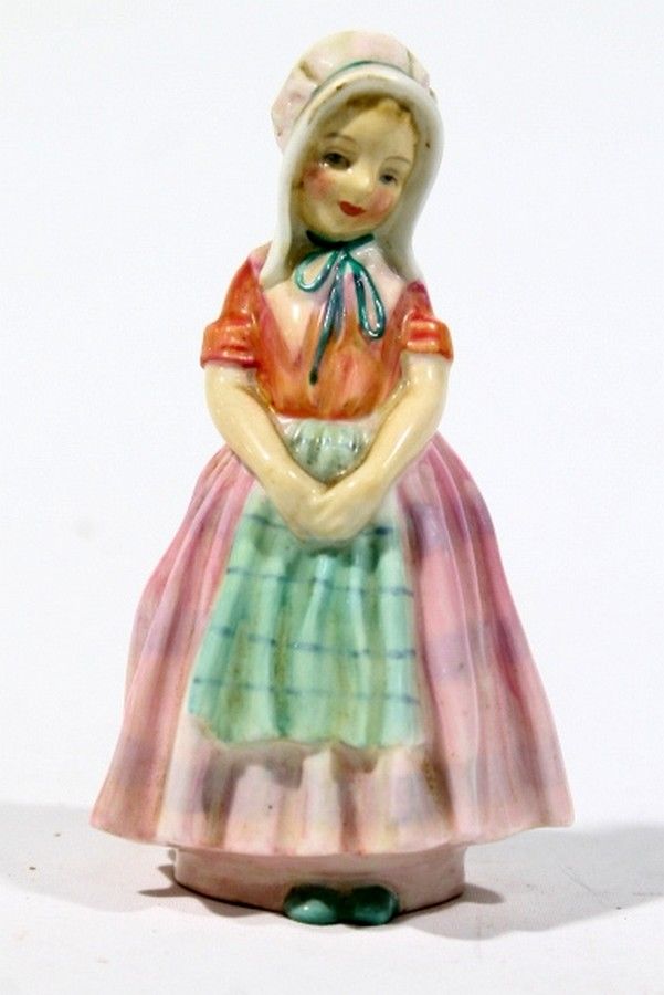 Royal Doulton Tootles Figure, 11cm Height - Royal Doulton - Ceramics