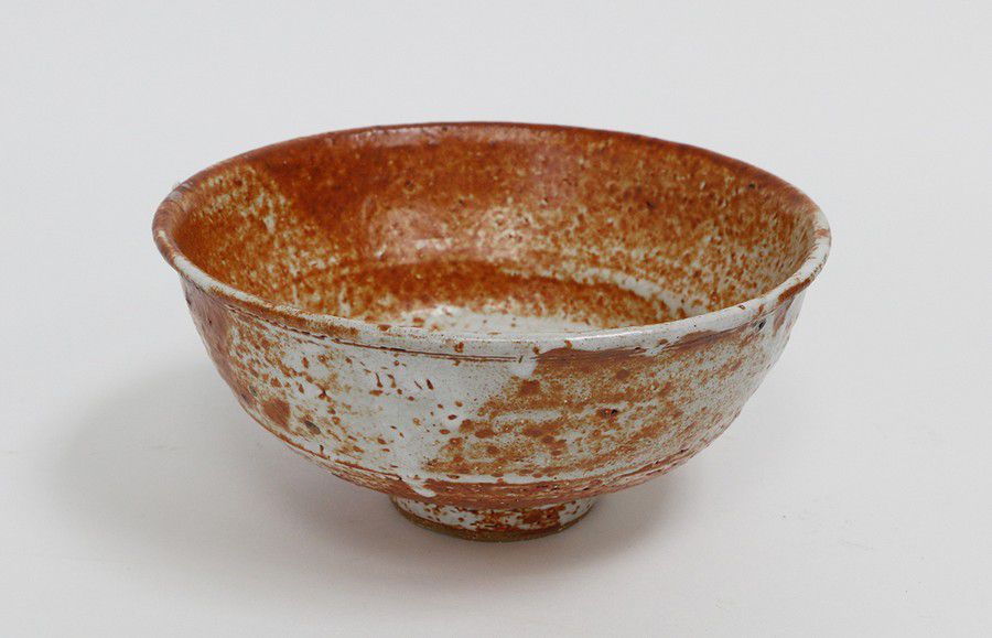 Bowl Shino Glazed