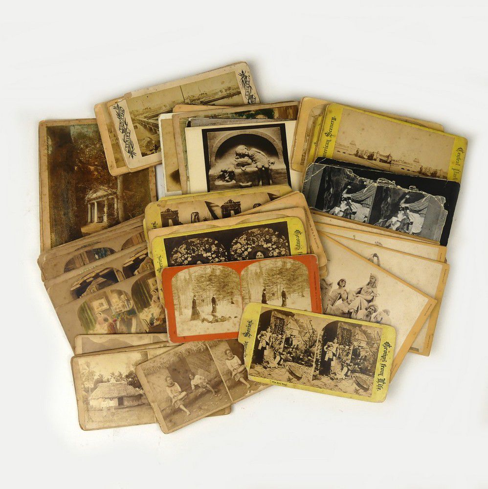 Vintage Tongan Stereoscopic Card Collection - Photographs - Printed ...