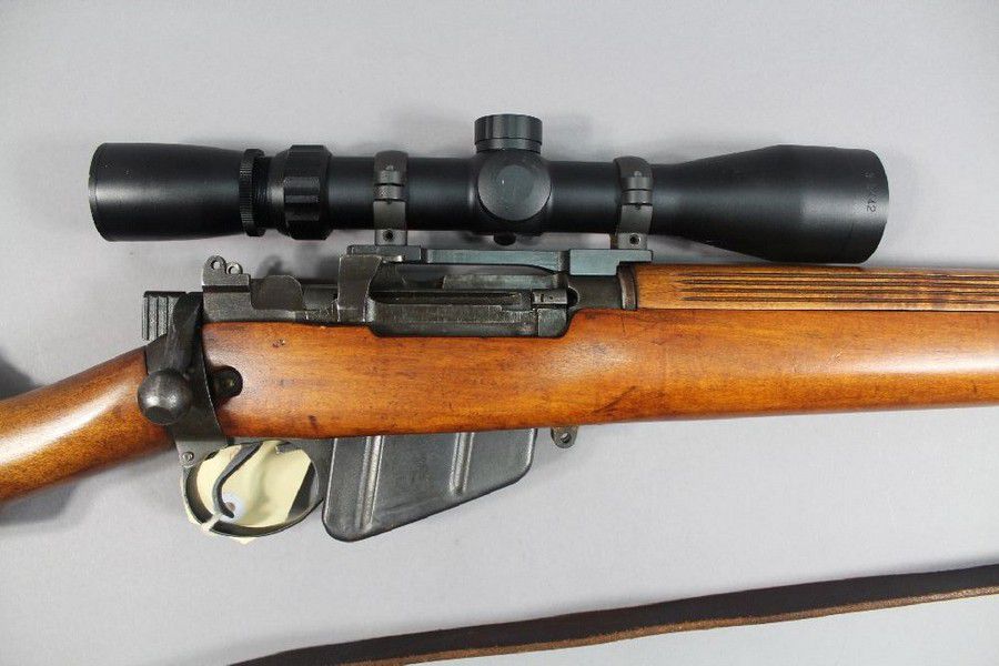Long Branch 1942 with Rapid Telescopic Sight - Firearms - Rifles -  Militaria & Weapons
