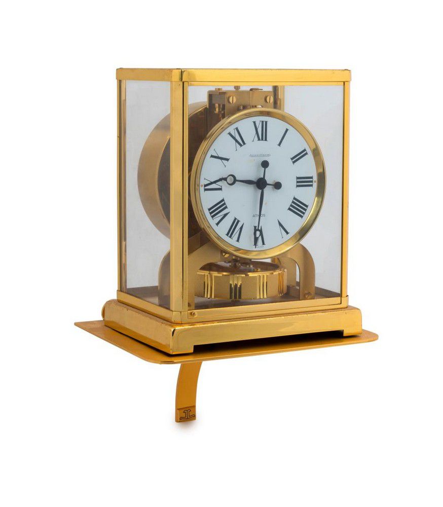 A Jaeger Le Coultre Atmos clock, 20th century, with matching… - Clocks ...