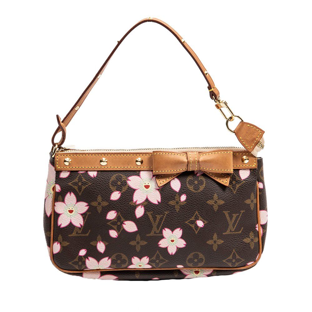 LV x Takashi Murakami Cherry Blossom Pouch - Handbags & Purses