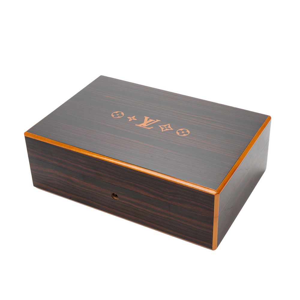 Louis Vuitton Humidor Cigar Box Caddy, Victoria