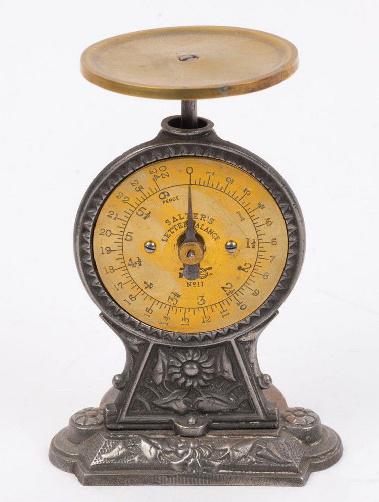 19th Century Salter Letter Balance Scales - Scales - Household Objects