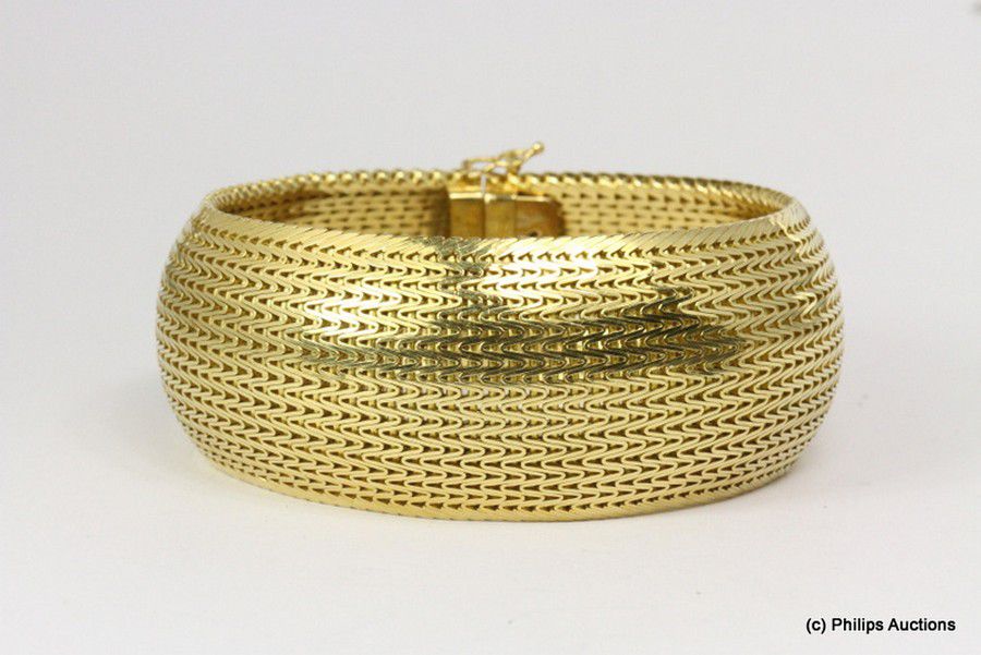cartier vintage gold bracelet