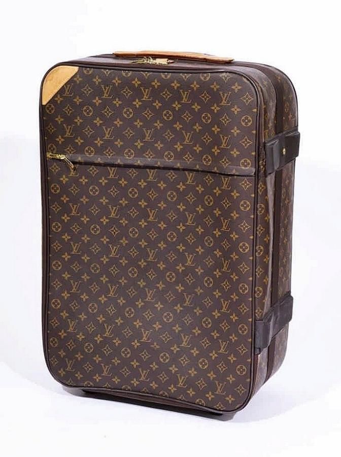 Louis Vuitton Damier Graphite Canvas Pegase Legere 55 Suitcases