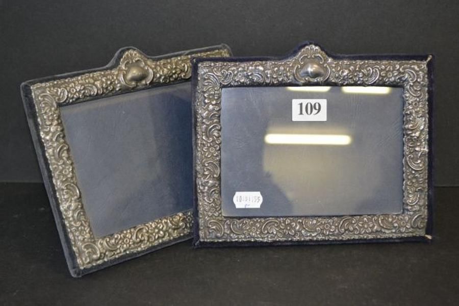 Sterling Silver Rectangular Photo Frames - Photography - Photo Frames ...