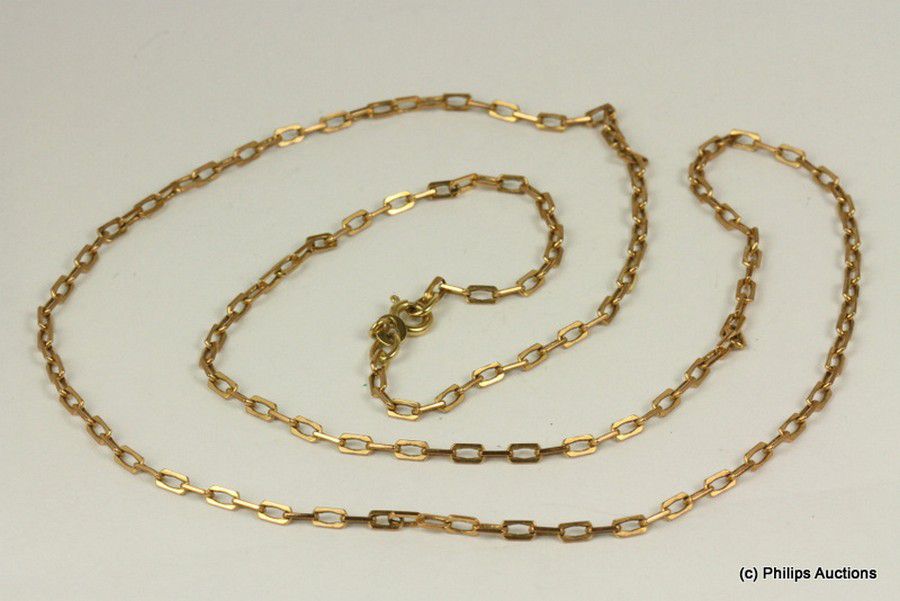 Rose Gold Paperclip Chain - Made in Italy - Necklace/Chain - Jewellery