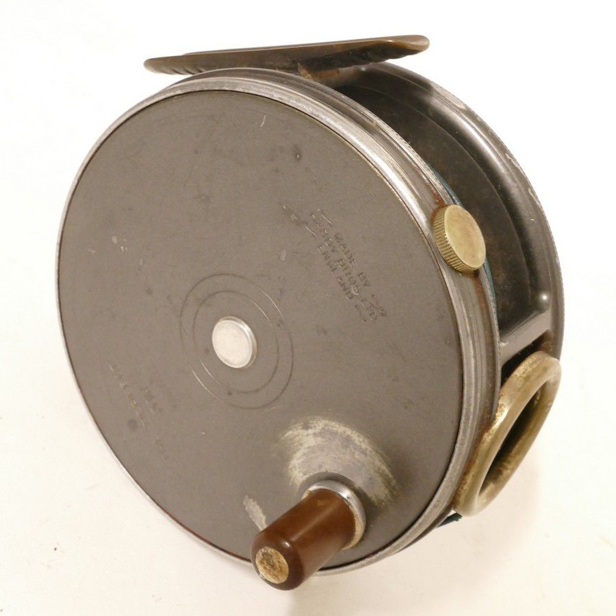 Rare Hardy's Taupo Perfect Fly Reel with Wider Drum - Sporting Equipment -  Fishing - Recreations & Pursuits