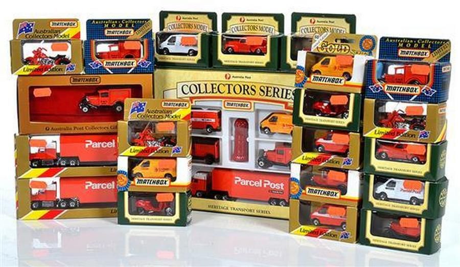 matchbox australia post collectors series