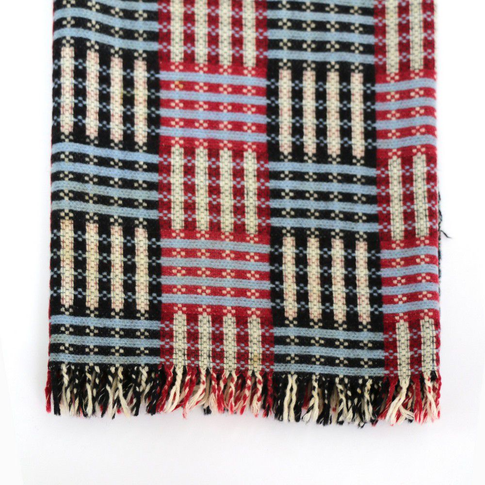 Tukutuku Panel Travel Rug - Zother - Textiles & Fabrics