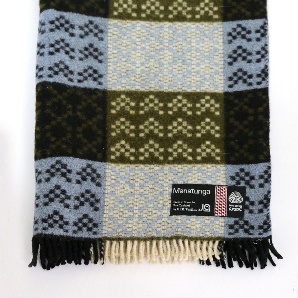 Manatunga Rug Tukutuku Travel Rug by Manatunga - Zother - Textiles & Fabrics