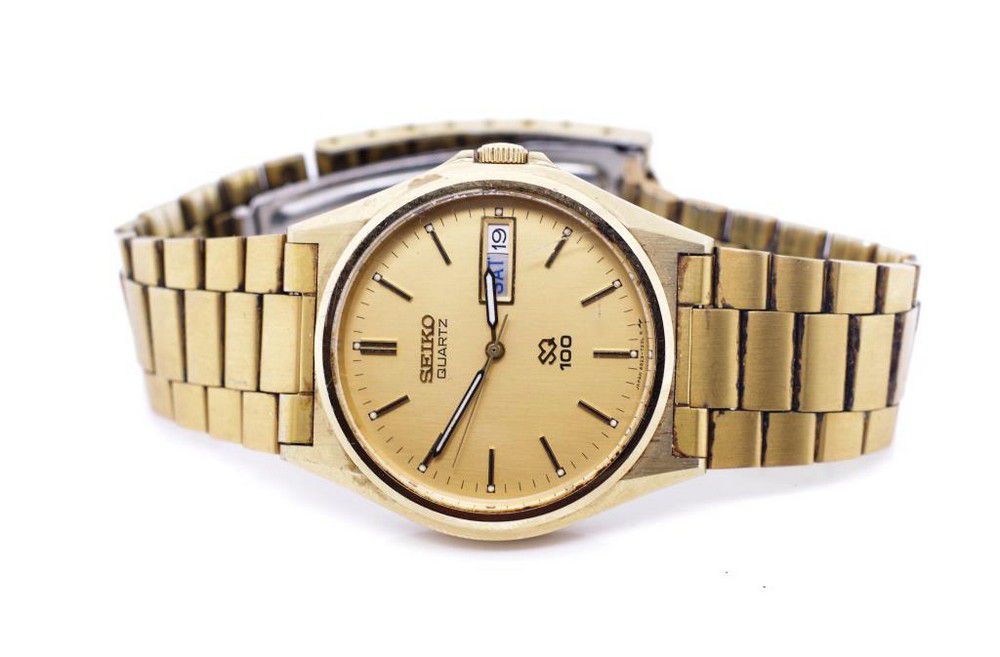 Non-Running Vintage Seiko Quartz Watch SQ100 6923-7140 (35mm) - Watches -  Wrist - Horology (Clocks & watches)