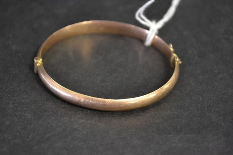 9ct Rose Gold Bangle - 9g - Bracelets/Bangles - Jewellery