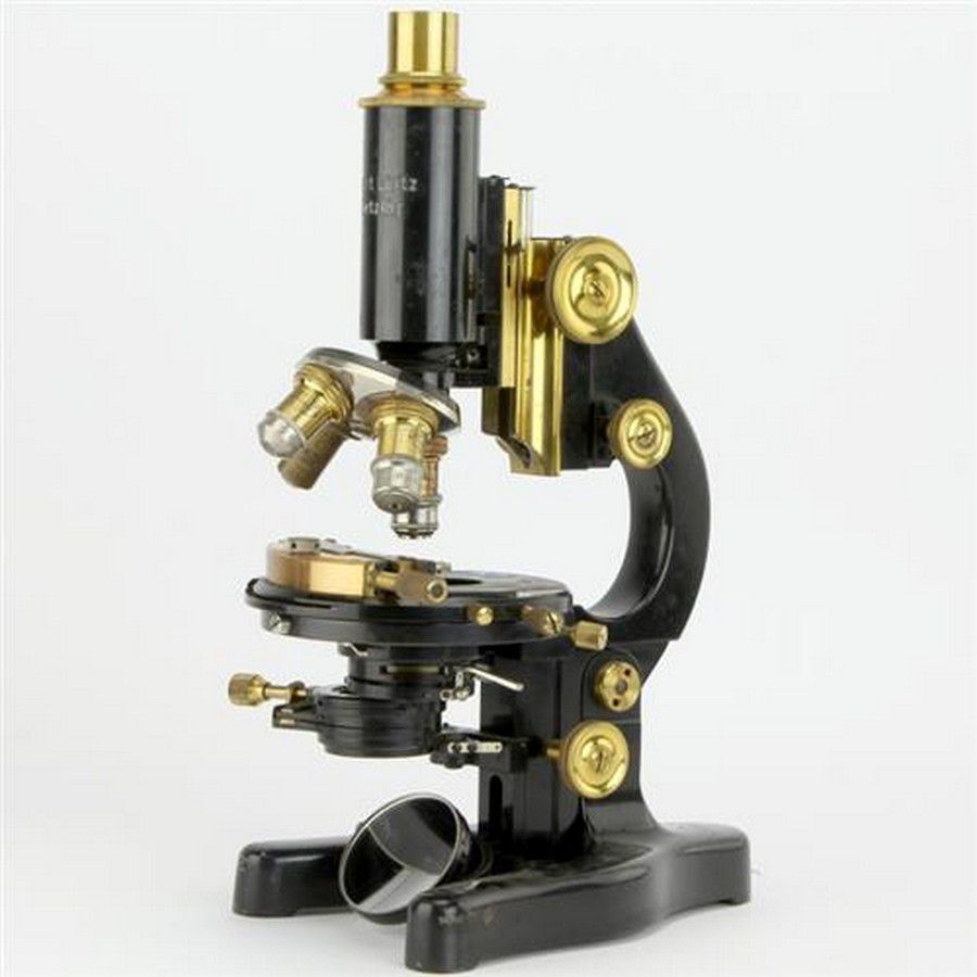 e leitz wetzlar microscope