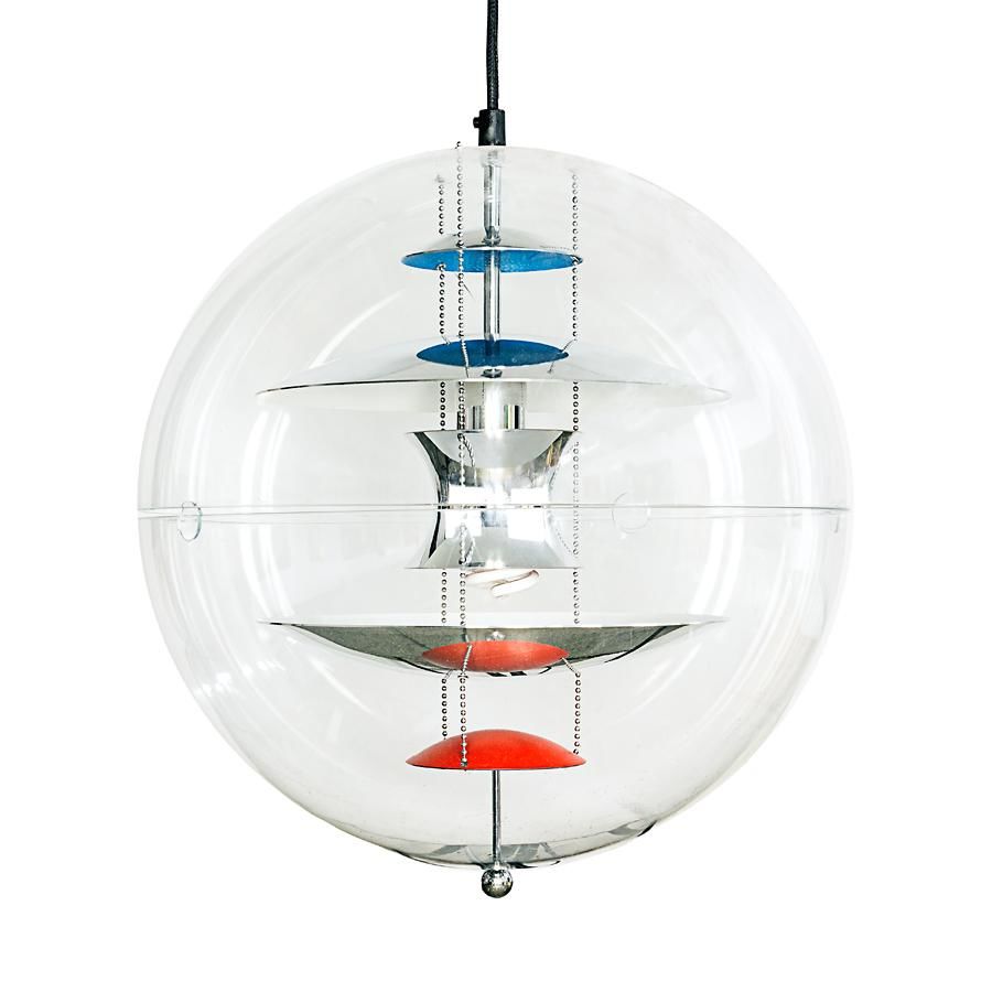 Original VP Globe Pendant Light by Verner Panton - Zother - Lighting
