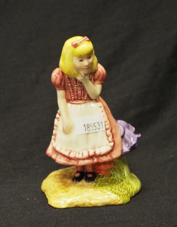 Limited Edition Alice Figurine by Beswick - Beswick - Ceramics