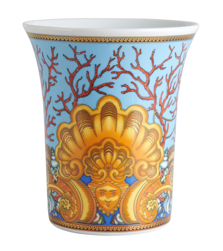 Versace Rosenthal La Mer Vase, 18cm - Rosenthal - Ceramics
