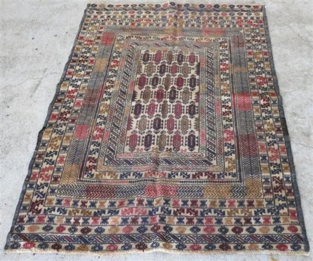 Earth Toned Persian Sumac Rug - 179 x 121 cm - Rugs & Carpets ...
