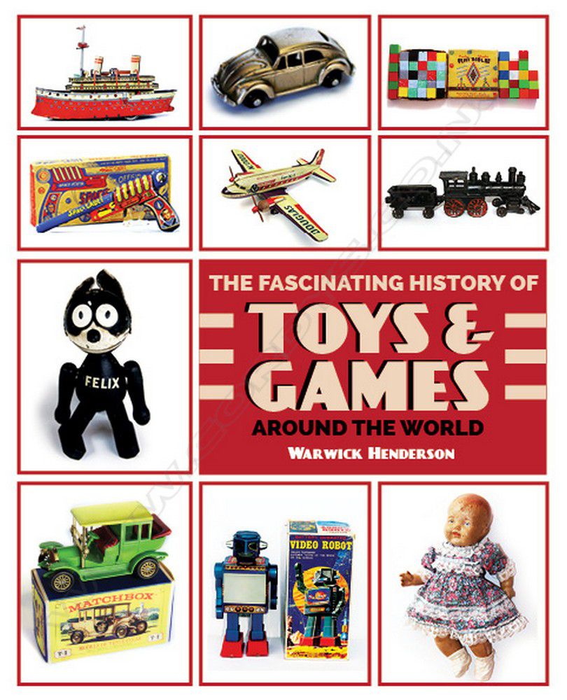 Toys and Games A Global History Games & Puzzles Recreations & Pursuits