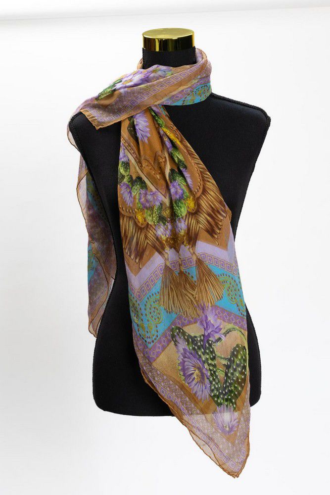Versace Silk Scarf - Shawls, Scarfs & Collars - Costume & Dressing ...