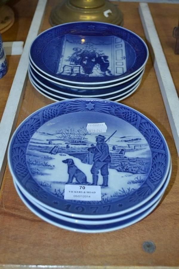 Royal Copenhagen Christmas Plate Collection - Royal Copenhagen - Ceramics