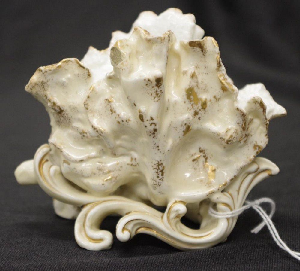 Victorian Squat Vase by Moore Brothers - Moore Bros. - Ceramics