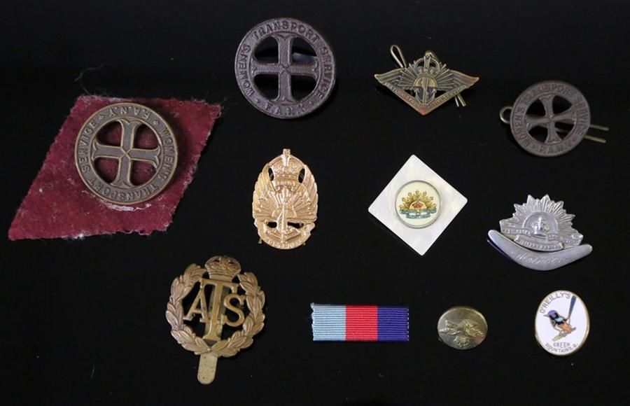 Wwii Badges And Sweetheart Brooches Collection Brooches Jewellery