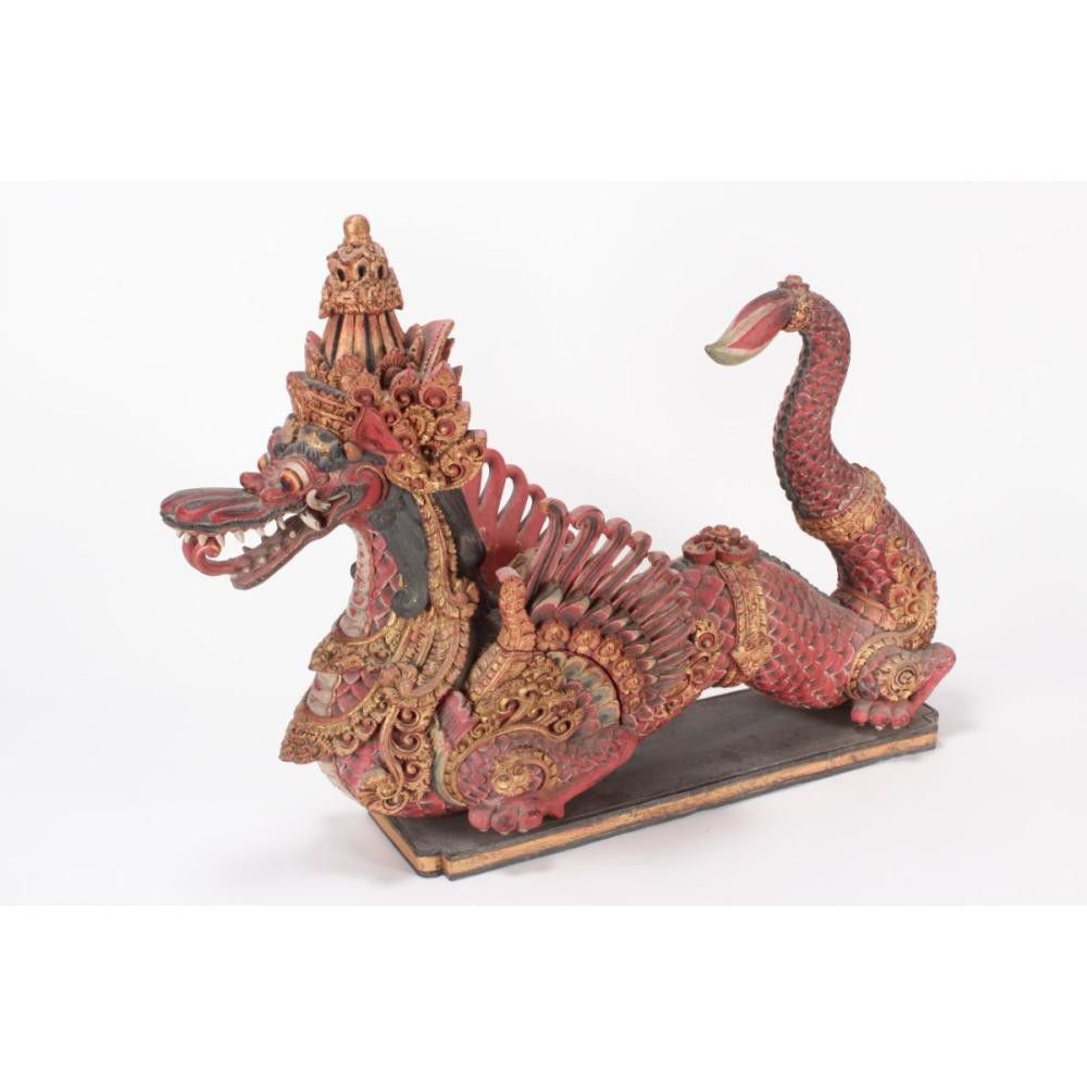 Balinese Naga Kris Holder - Zother - Oriental