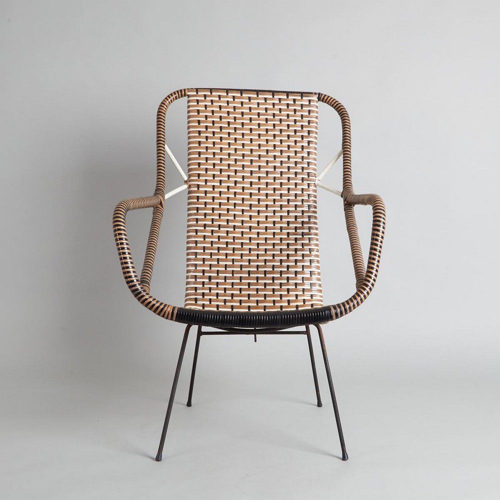 crichton-armchair-with-woven-bands-and-steel-frame-new-zealand-furniture-post-1950