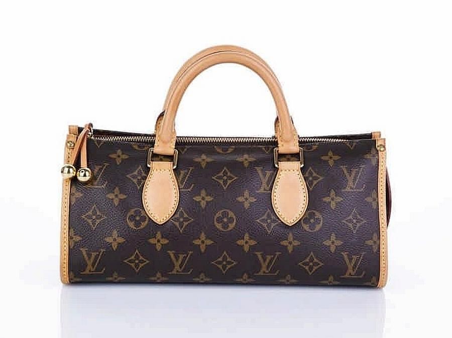 Louis Vuitton baguette handbag in monogram canvas, natural… - Handbags & Purses - Costume ...