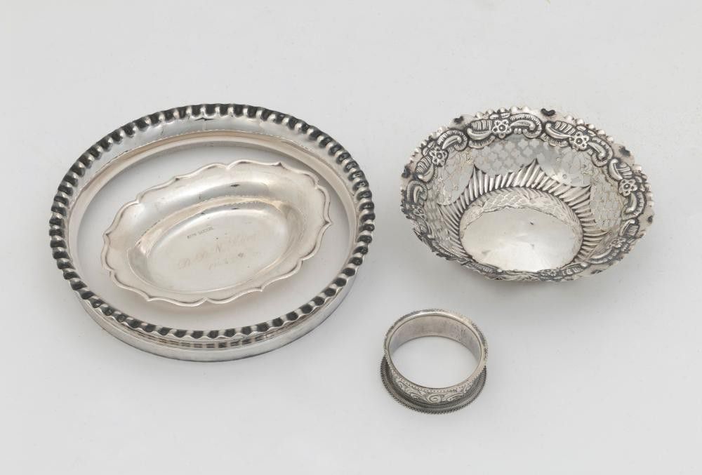 Sterling Silver Dish Collection Zunknown Zunknown