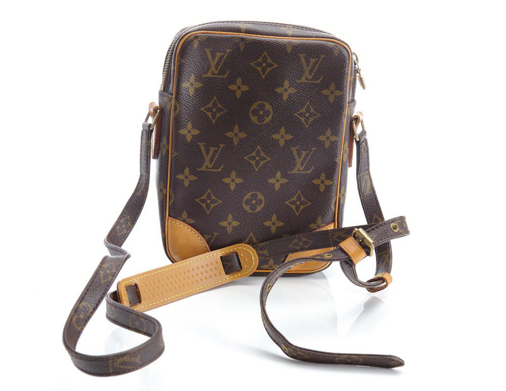 Louis Vuitton Danube Bag in Brown Monogram - Luggage & Travelling ...
