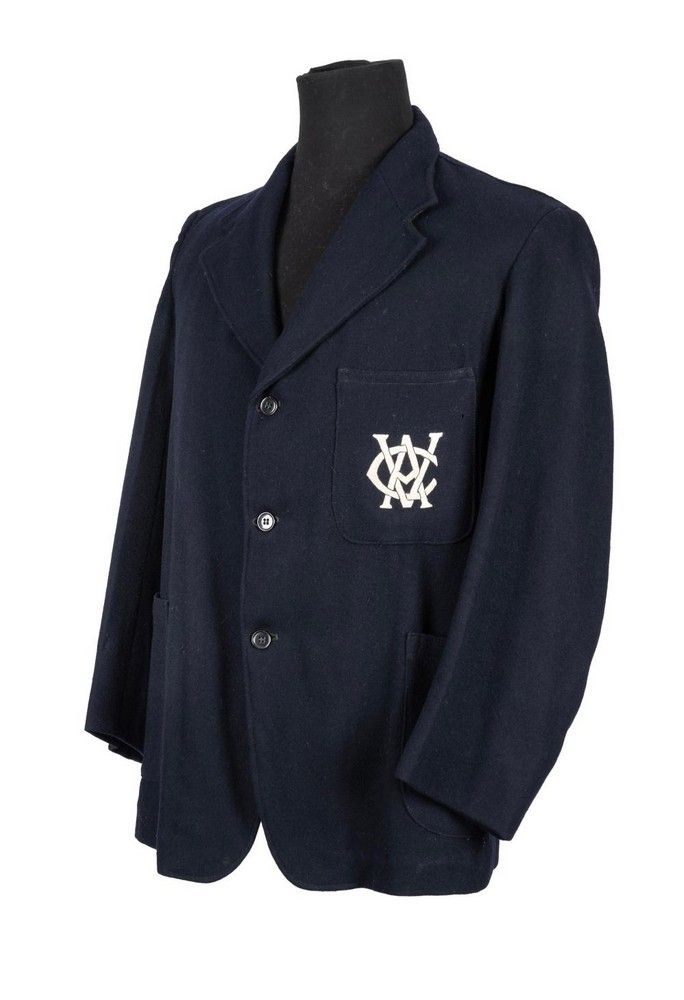 Keith Stackpole Sr.'s Victorian State Blazer: A Sporting Legacy ...