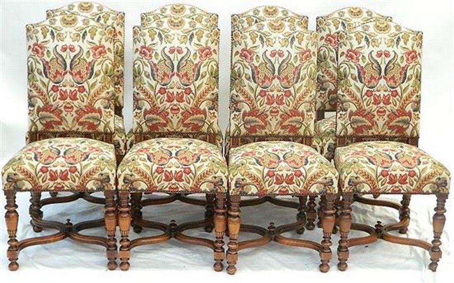 Henry Ii Reproduction Dining Room Chairs