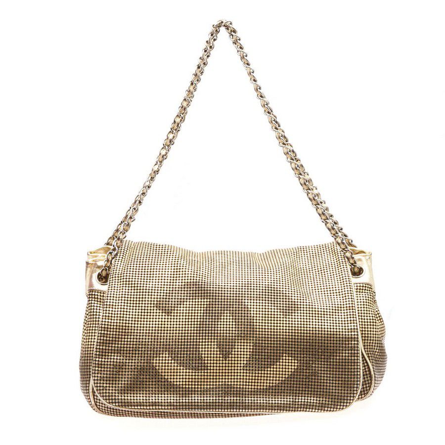 Chanel Laser Cut Hollywood Flap Handbag - Handbags & Purses - Costume ...