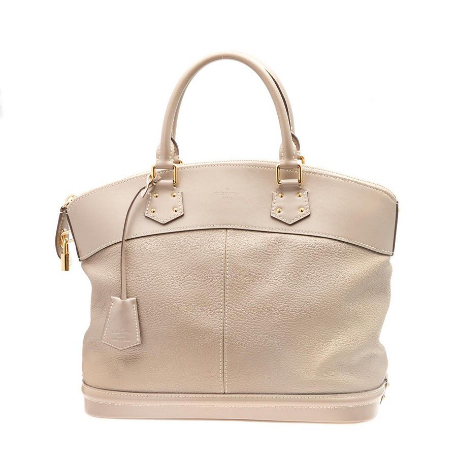 Grey Suhali Lockit PM Handbag by Louis Vuitton - Handbags & Purses ...