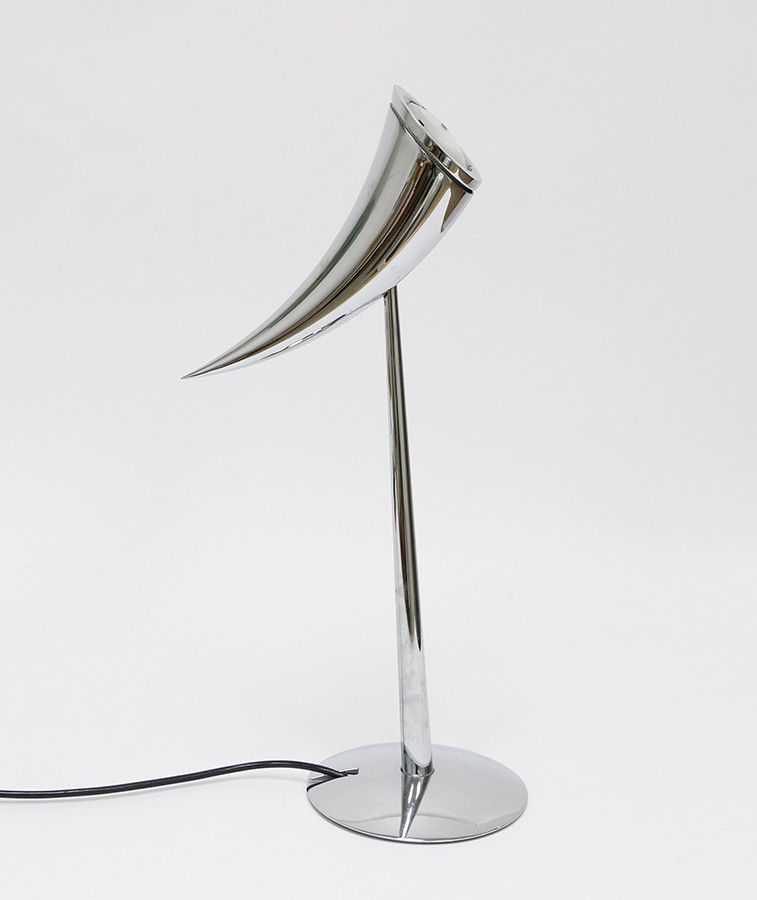 Philippe Starck, Ara table lamp by Flos, original label to - Lamps & Desk -