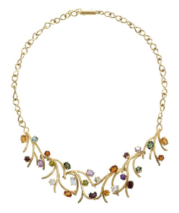 Multi-Gem Necklace by H.Stern in 18ct Gold - Necklace/Chain - Jewellery