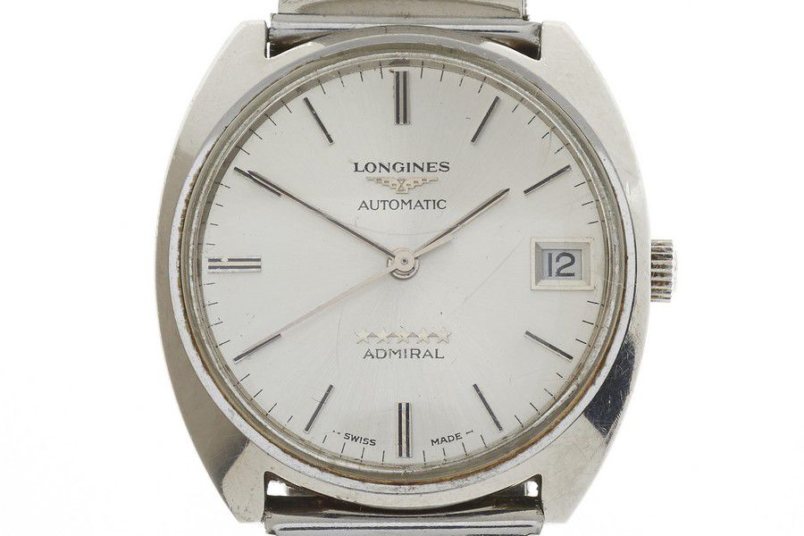 Longines 5 Star Admiral Automatic Wristwatch with Box - Watches - Wrist ...